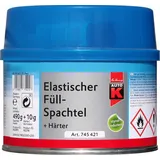 OEM Auto-k Elastischer Füllspachtel + Härter 500 G Spachtel Spachtelmasse