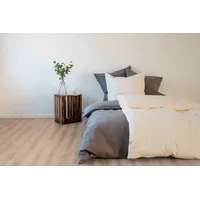 Setex Halbleinen natur 200 x 200 cm + 2