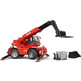 Bruder 02129 - Manitou Teleskopstapler MRT 2150 1:16