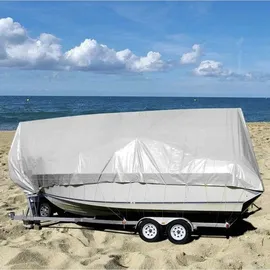 b2x Plane 4 x 5 m Silber/Grau