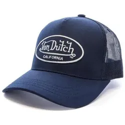Von Dutch  Schirmmütze VD/1/CB/LOF/B10  in Blau, Einheitsgrösse