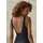 LASCANA Badeanzug 40 Schwarz Cup C