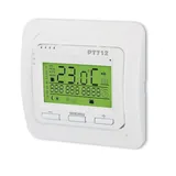 Elektrobock PT712, digitaler Raumthermostat, 80 x 80 mm