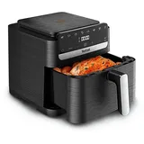 Tefal Heißluftfritteuse Ey8618 Schwarz
