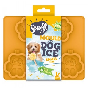 Smoofl ijs- en koekjesvormpjes voor de hond  M