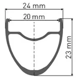 DT Swiss R 470 Disc 24 Loch Schwarz - leichte Allround-Rennradelge