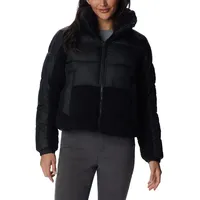 Columbia Leadbetter Point II Sherpa Hybrid black M