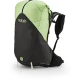 Rab Syclon XP 28 ND Wanderrucksack Black/Dark Fig Green
