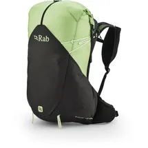 Rab Syclon XP 28 ND Wanderrucksack Black/Dark Fig Green