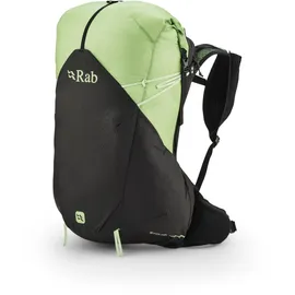 Rab Syclon XP 28 ND Wanderrucksack Black/Dark Fig Green