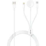 Xlayer Ladekabel 219321 weiß
