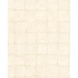 Marburg Vliestapete Struktur Quadrate Beige 10,05 m x 0,53 m FSC®