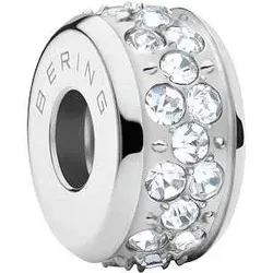 Charm aus Edelstahl mit Steinen besetzt - Bering Jewelry Modell: Glow-1