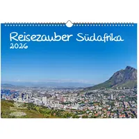 Seelenzauber GmbH Reisezauber Südafrika DIN A3 Kalender für 2026