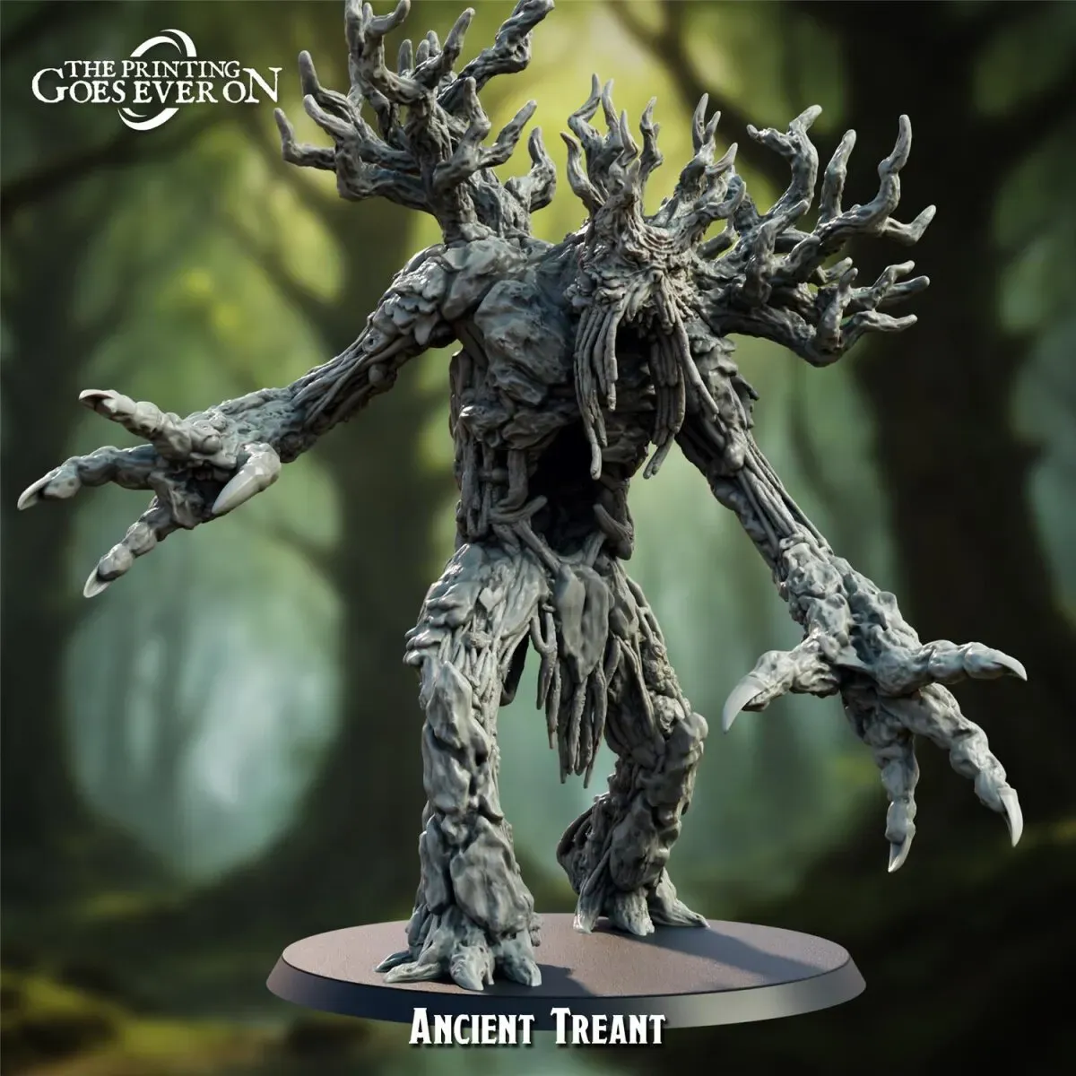 Ancient Treant aus Heart of the Forest von The Printing Goes Ever On