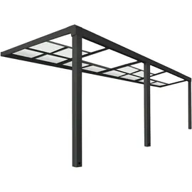 Home Deluxe Solis Deluxe 600 x 300 x 218 cm grau