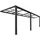 Home Deluxe Solis Deluxe 600 x 300 x 218 cm grau