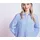 STREET ONE Hemdbluse drift Blau 44