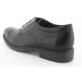 GEOX Schnürschuh Business Schuh, Anzugschuh mit Blockabsatz Geox schwarz