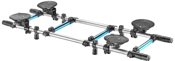 SWSTAHL Scheiben-Ablagetisch 40017l