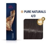 Wella Professionals Koleston Perfect Me+ Pure Naturals 4/0 mittelbraun 60ml