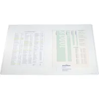 Durable Schreibunterlage Duraglas 40x53cm transparent