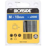 Ironside Ironside, Büroklammer, Heftklammer 10 mm,M (2000