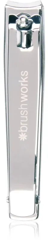 Brushworks Toe Nail Clipper Nagelknipse für Füssen 1 St.