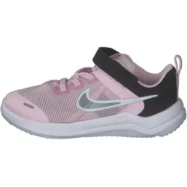 Nike Downshifter 12 Kinder Pink Foam / Flat Pewter-Black 23,5