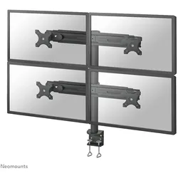 Neomounts FPMA-D700D4 - Befestigungskit - Voll beweglich - für 4 LCD-Anzeigen -