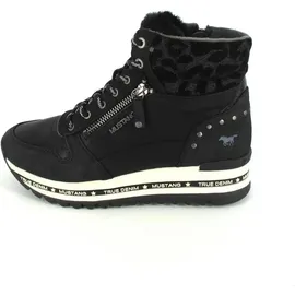 Mustang Shoes Winterstiefeletten in schwarz | 36