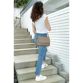 Alessandro Salvatore Florenz 12975 Schultertasche Leder Taupe