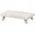 Marrakesch Orient & Mediterran Interior Vintage Servierplatte Amika handgefertigt aus Holz in Natur 30 cm