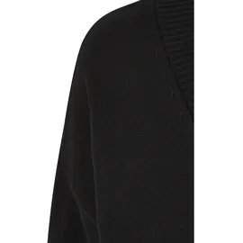 URBAN CLASSICS Strickjacke Urban Classics Schwarz S