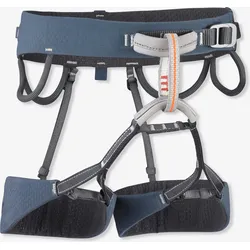 Herren Klettergurt - Vertika blau Einheitsfarbe M