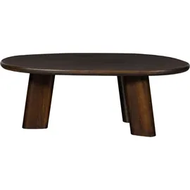 Woood Roundly Braun Walnuss 110 x 40 x 60 cm