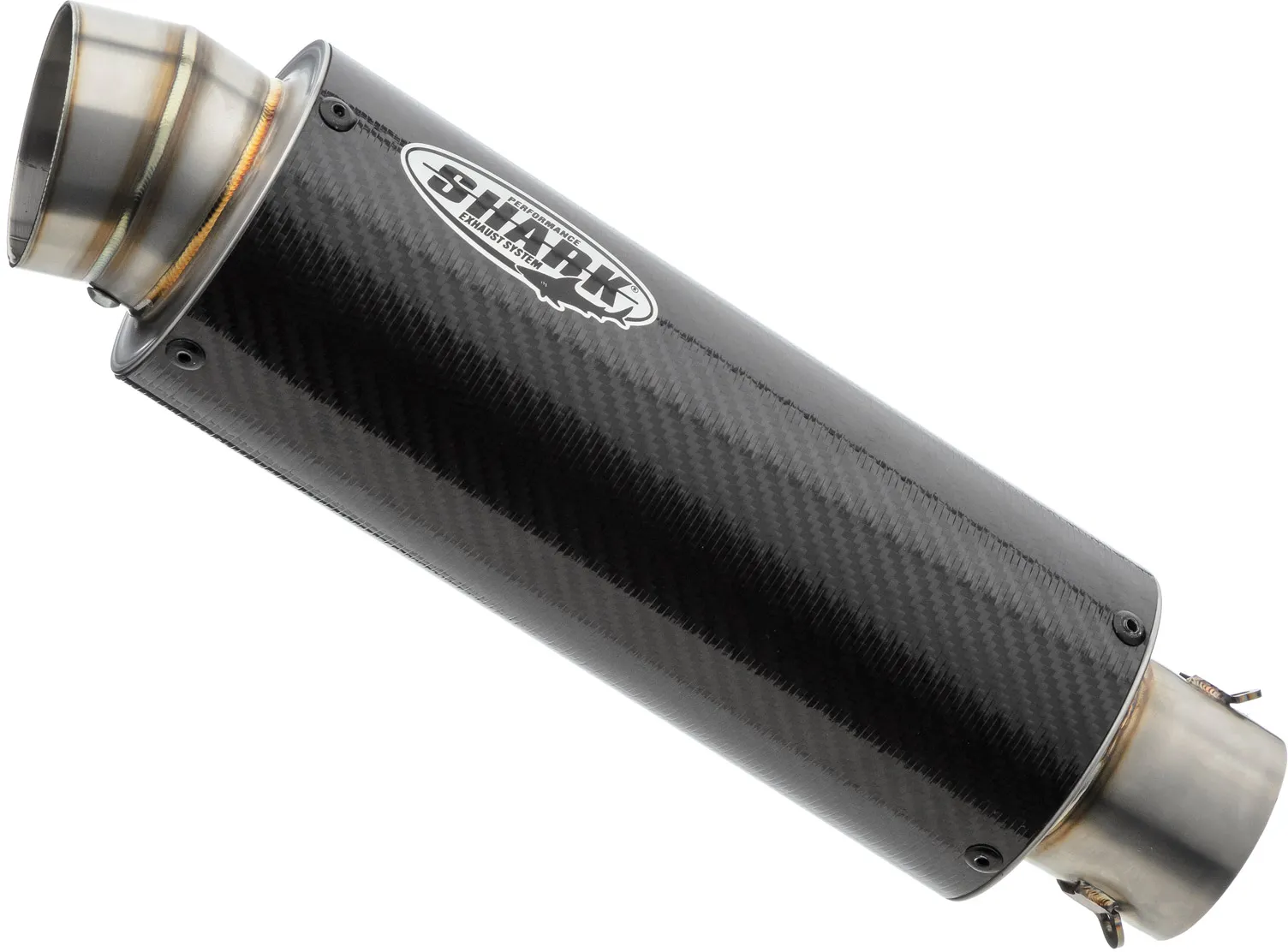 SHARK EXHAUST SRC 4 carbon