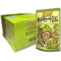 HBAF - Mandel mit Wasabi Geschmack - 20 X 120 GR - Multipack