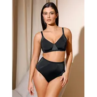 NATURANA BH Modern Minimizer Soft Bra schwarz Damen