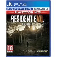 Sony Playstation Games Resident Evil Vii Playstation Hits One