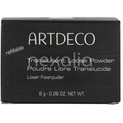 Artdeco Translucent Loose Powder #02 Translucent Light 8 g