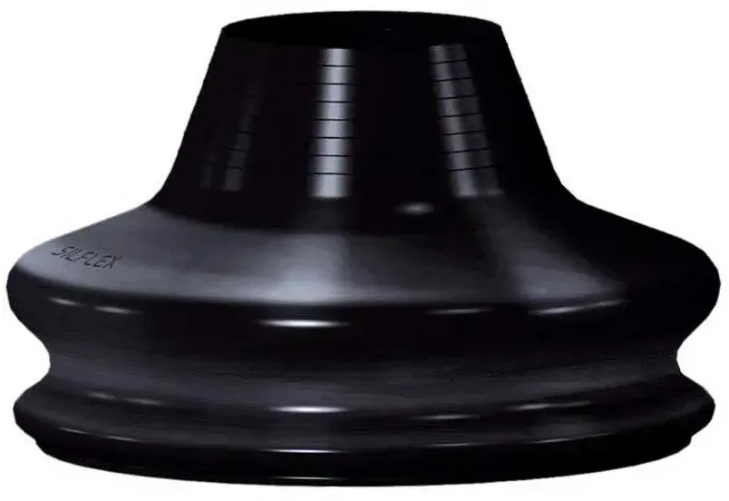 Si-tech Silicone 28/37 Cm Halsdichtung - Black - One Size