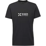 Mammut Eiger Logo T-Shirt schwarz L