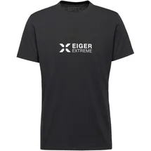 Mammut Eiger Logo T-Shirt schwarz L