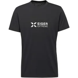 Mammut Eiger Logo T-Shirt schwarz L