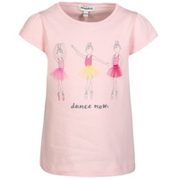 tausendkind collection - T-Shirt BALLETT in rosa, Gr.128/134