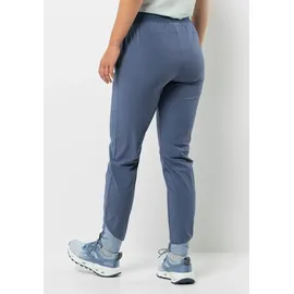 Jack Wolfskin PRELIGHT CHILL PANTS W Blau S