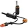 Gerber Feuerstarter mit wasserdichtem Zunderlager, Inklusive Notfallpfeife, 31-003151