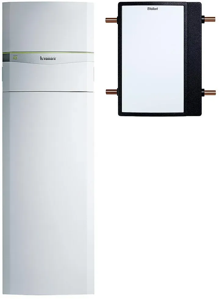 VAILLANT Heizungswärmepumpe flexoCOMPACT exclusive VWF 118/4 mit fluoCOLLECT