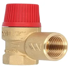 CALEFFI Watts Watts Membran-Sicherheitsventil für geschlossenes Heizsystem 3 bar bis 50 kW Gewinde E 1/2 - A 3/4